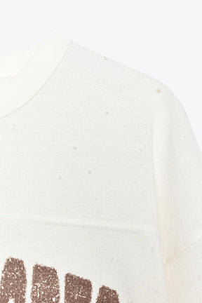 Slogan Sweatshirt