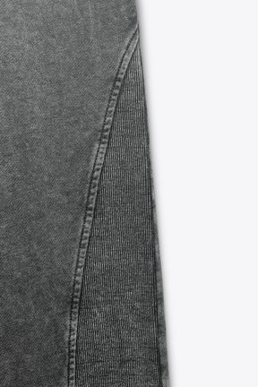 WASHED EFFECT TROUSERS