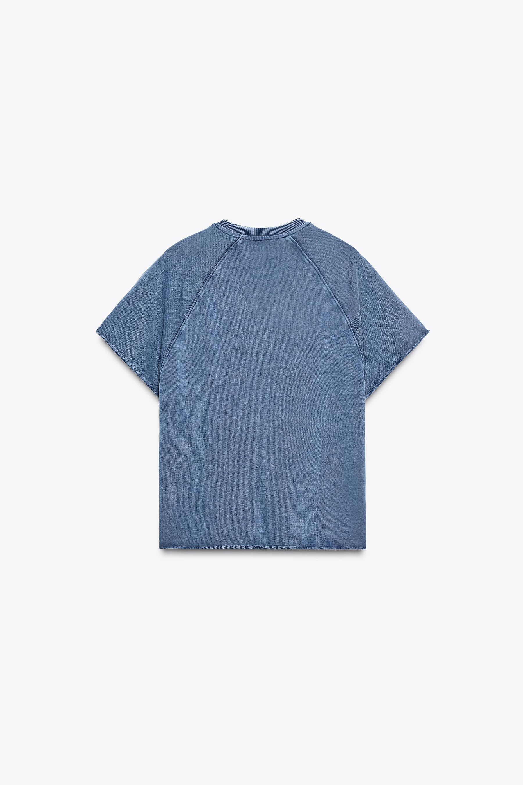 PLÜSCHGEWASCHENES SWEATSHIRT