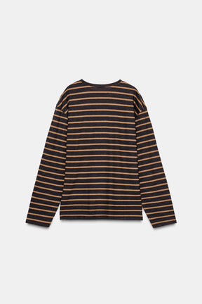 STRIPED LONG SLEEVE SHIRT