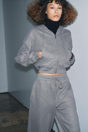 Soft Rib Hoodie