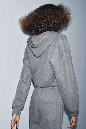 Soft Rib Hoodie