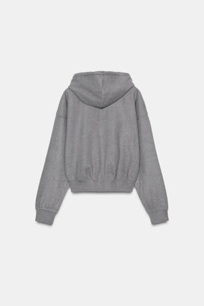 Soft Rib Hoodie