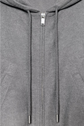 Soft Rib Hoodie