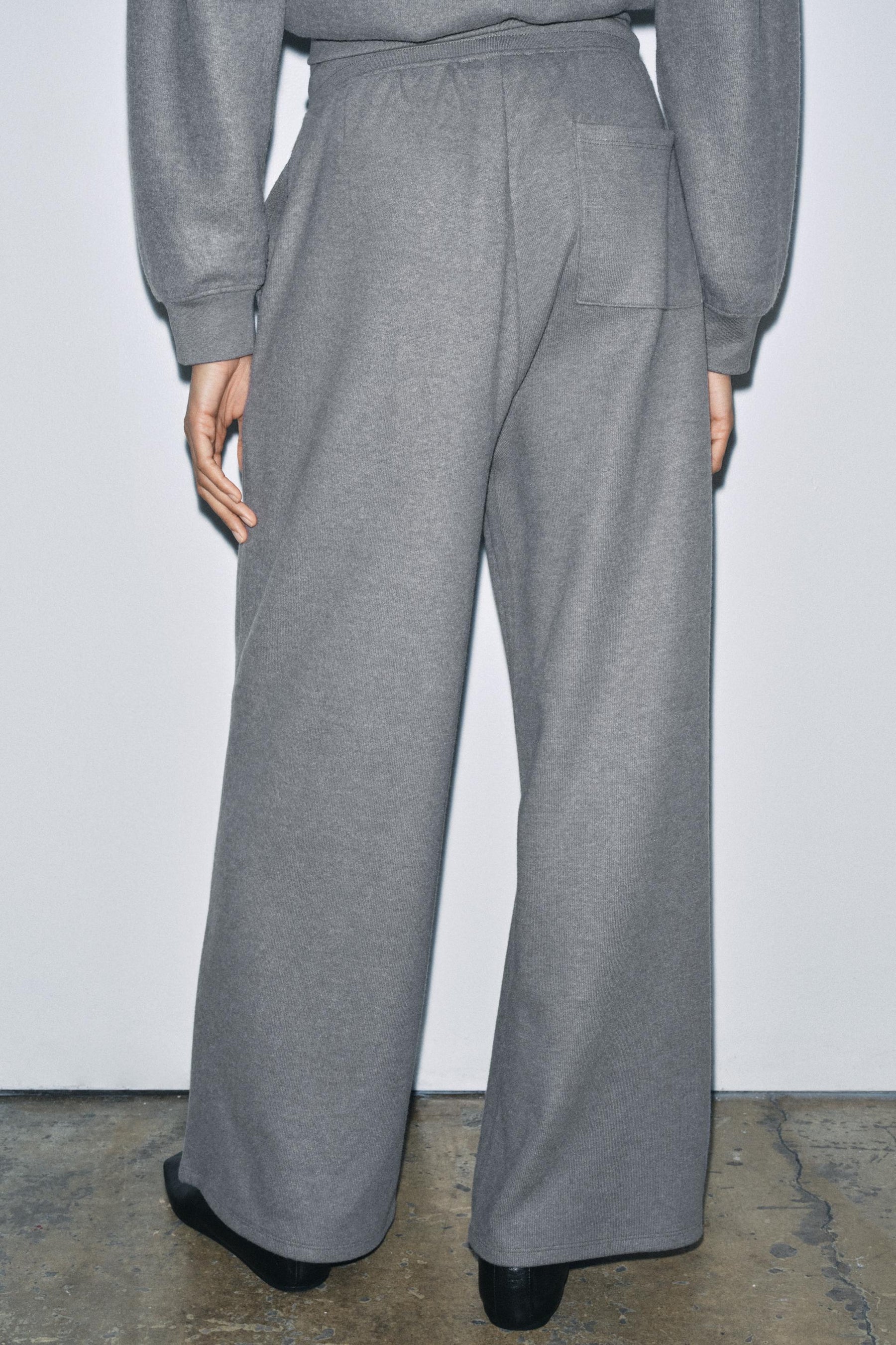 Straight-Leg Trousers