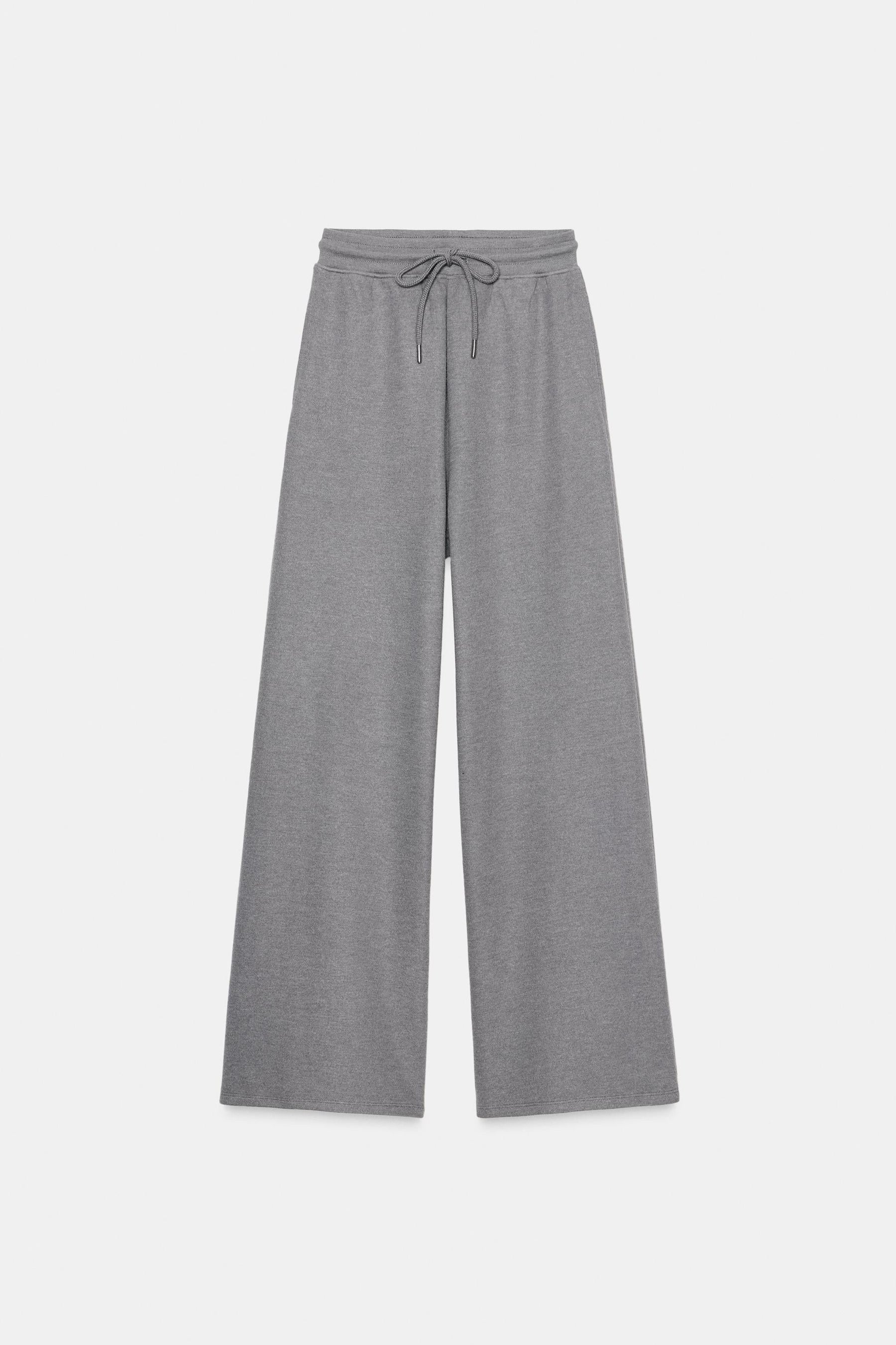Straight-Leg Trousers