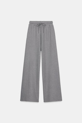 Straight-Leg Trousers
