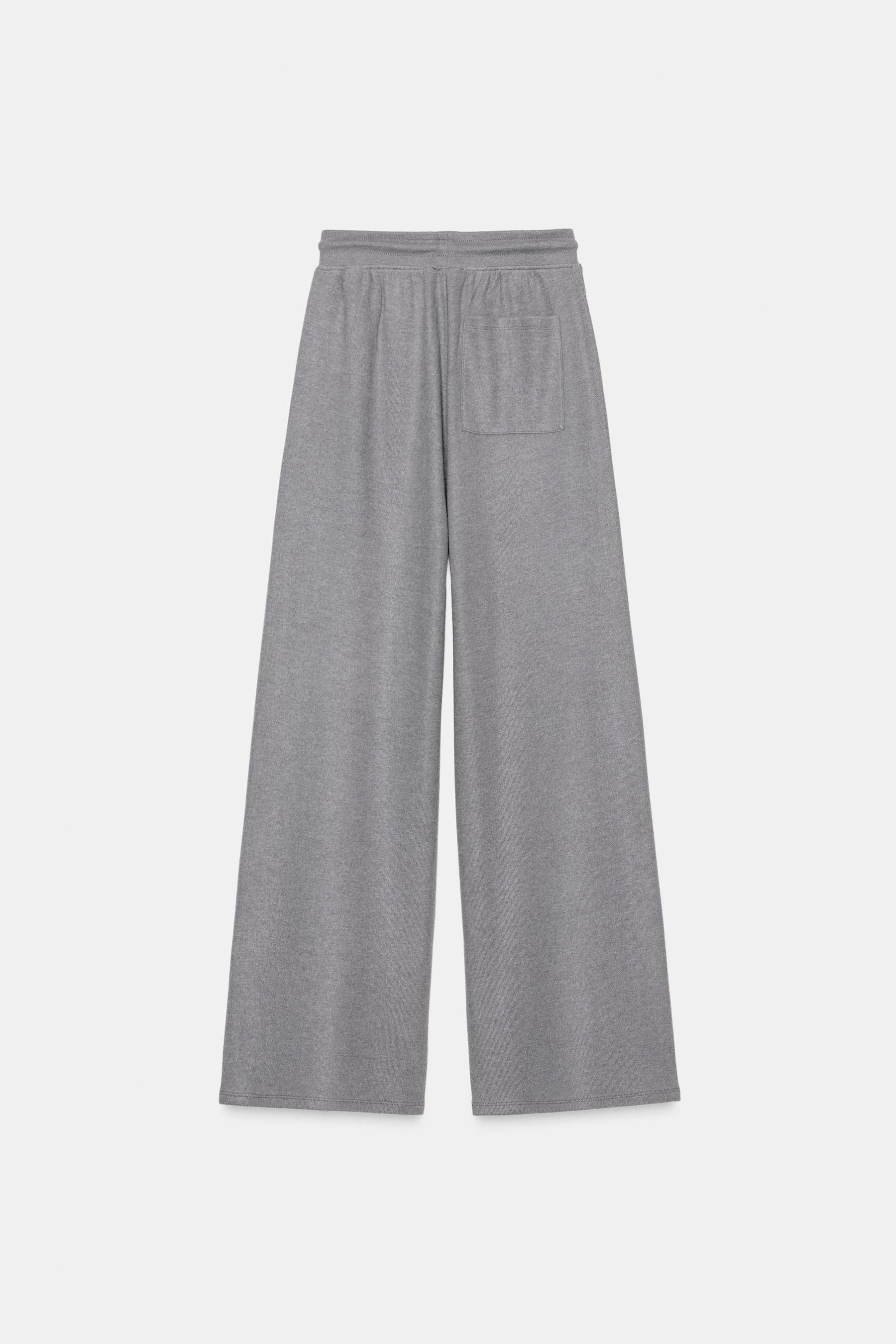 Straight-Leg Trousers