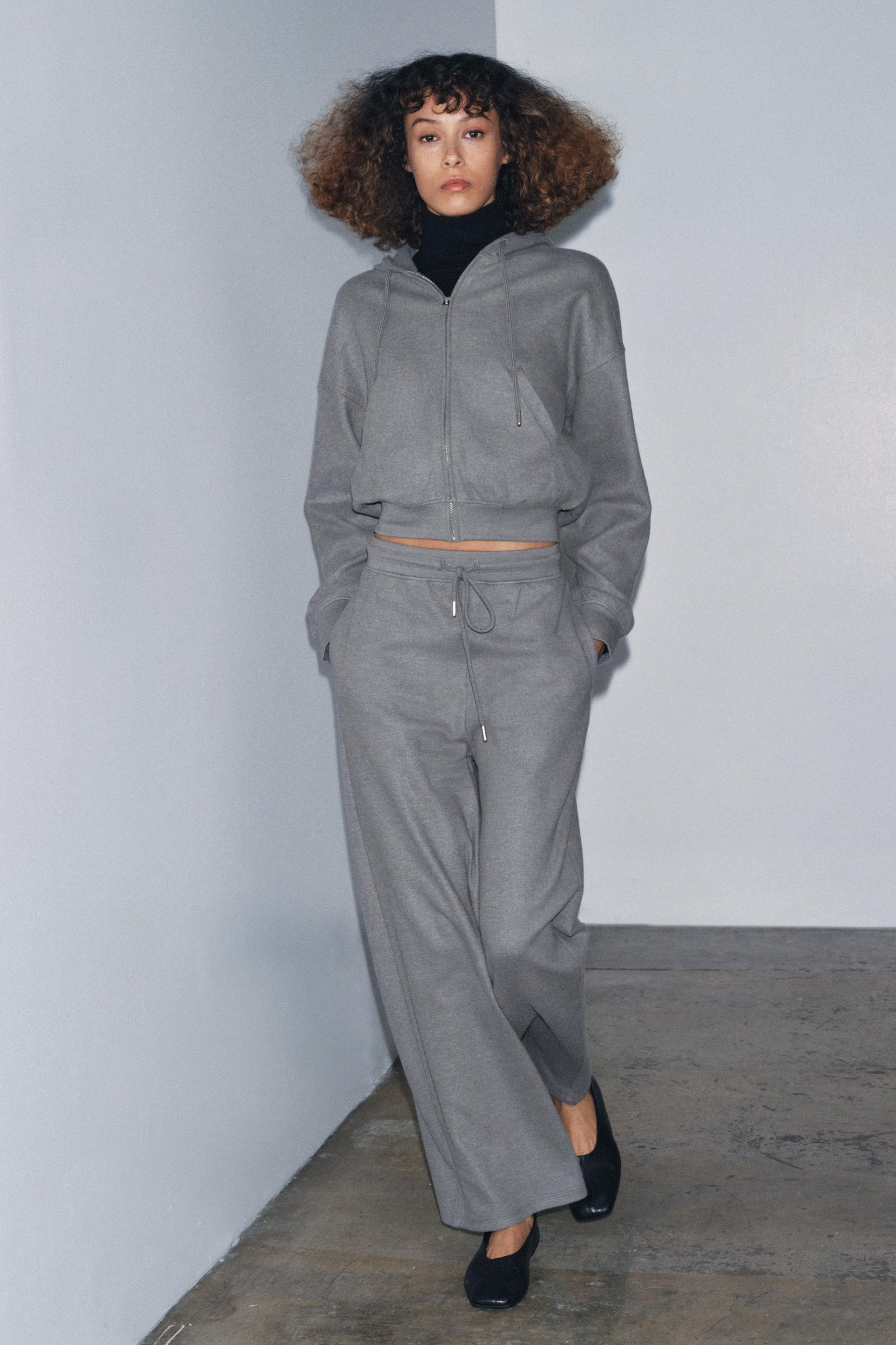 Straight-Leg Trousers