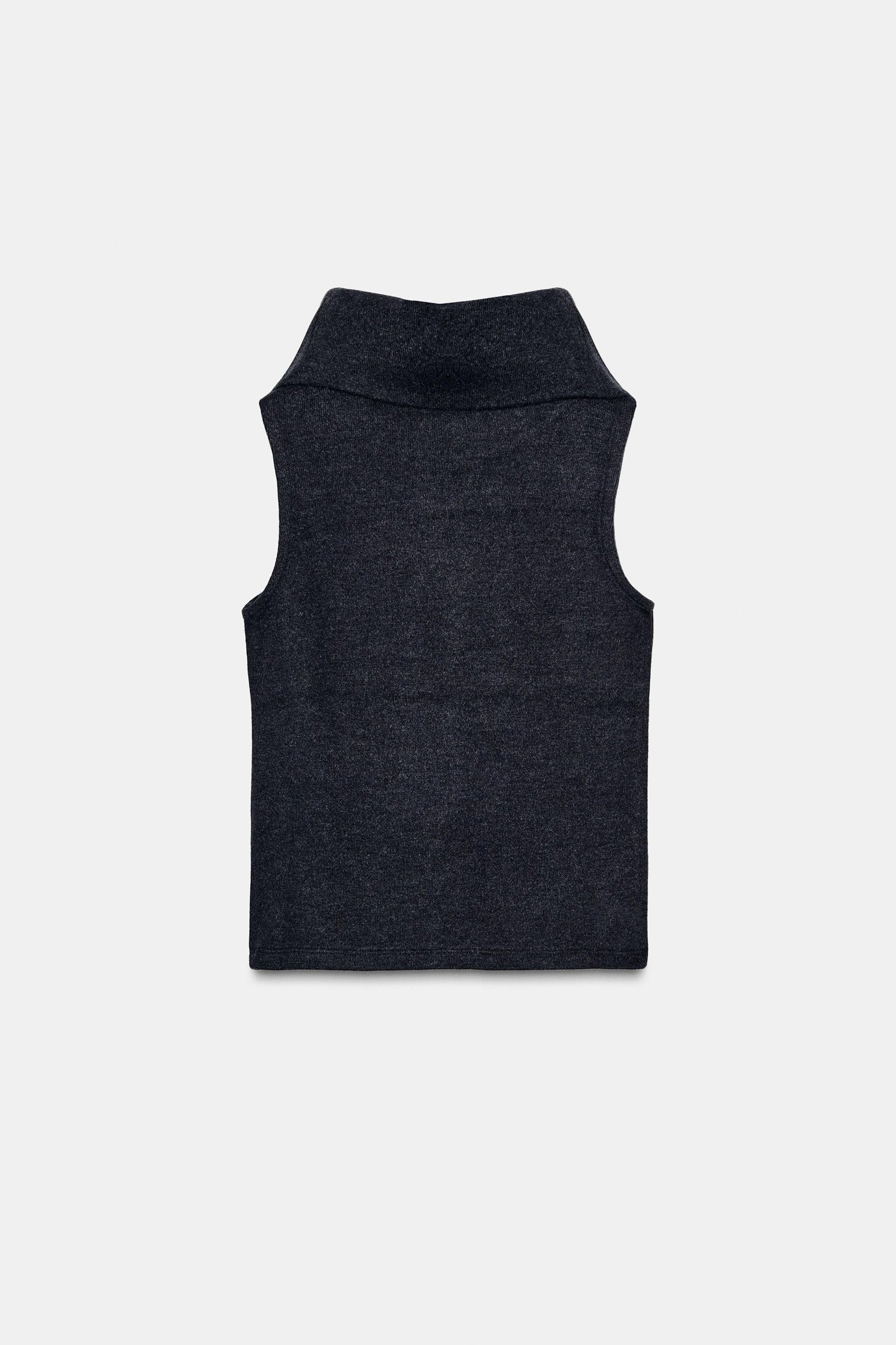 Soft Rib Knit Top