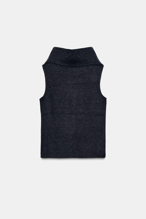 Soft Rib Knit Top