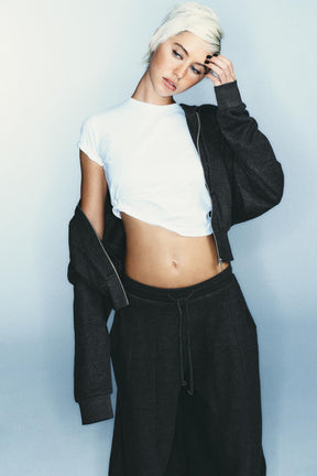 Cropped Hoodie