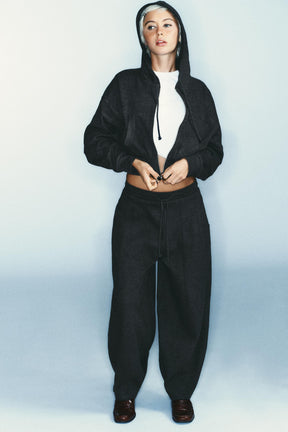 Cropped Hoodie