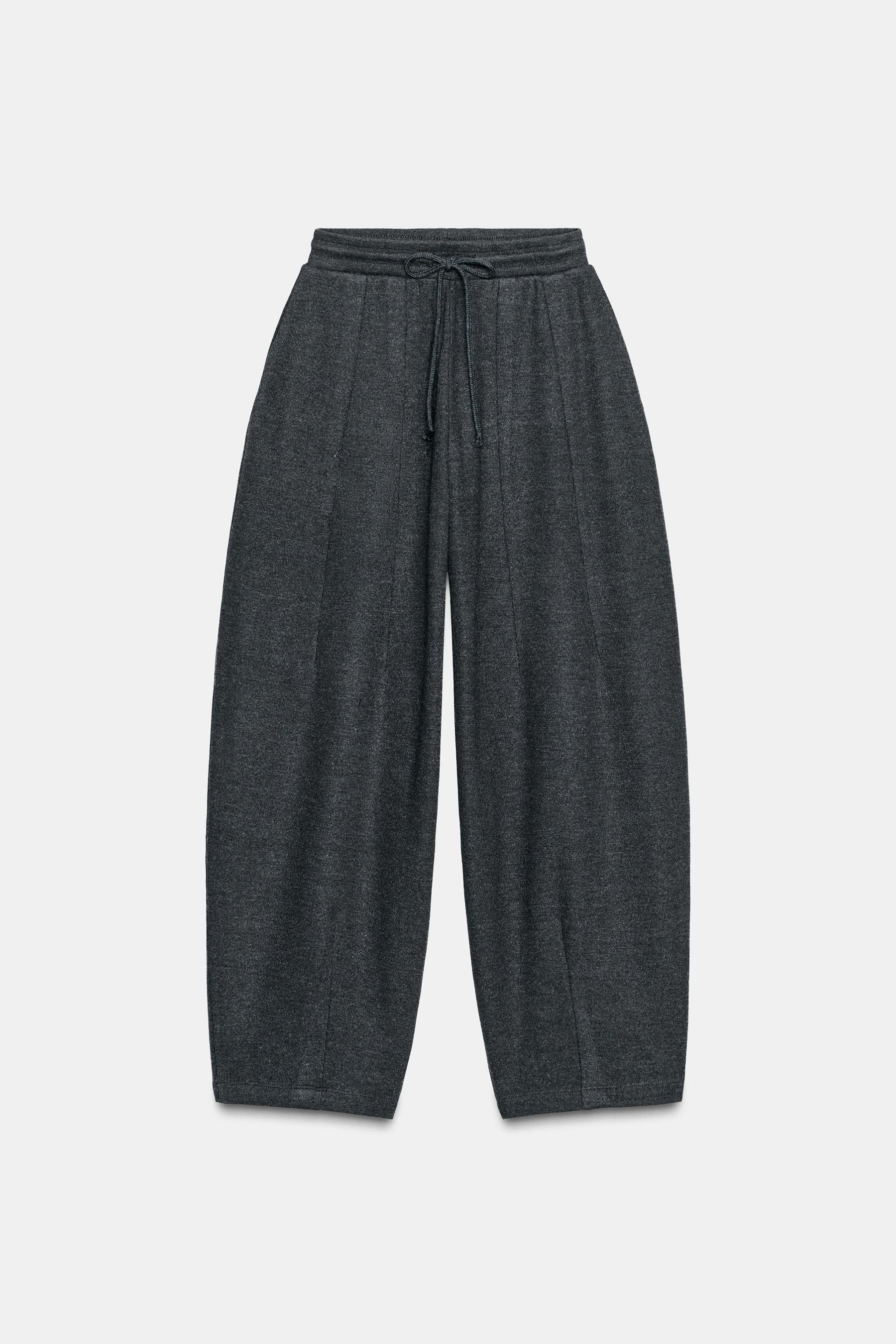 Gerippte Hose