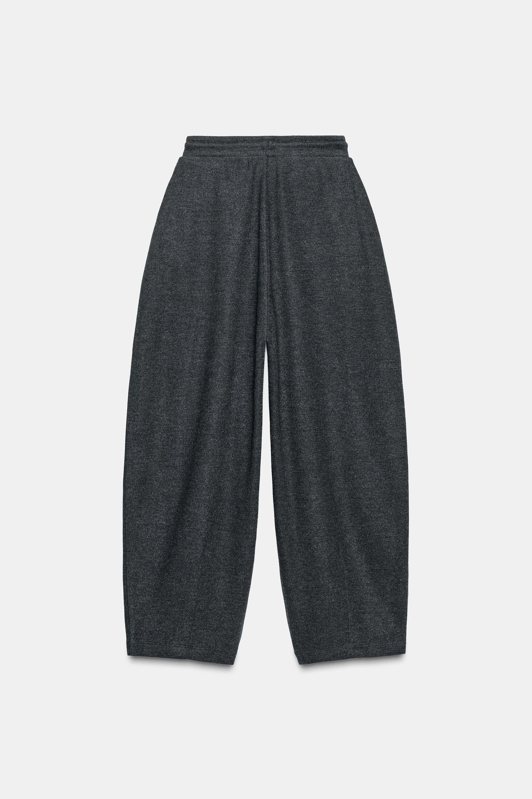 Gerippte Hose