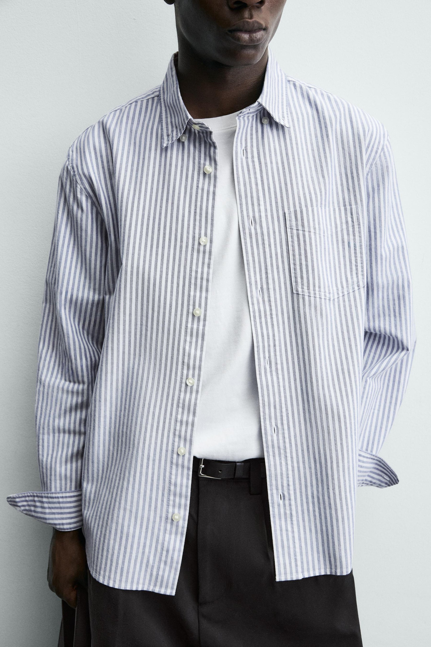 Textured Oxford Shirt