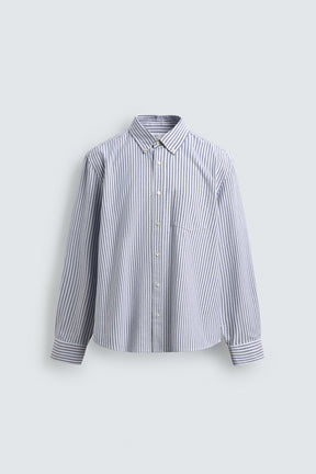 Textured Oxford Shirt