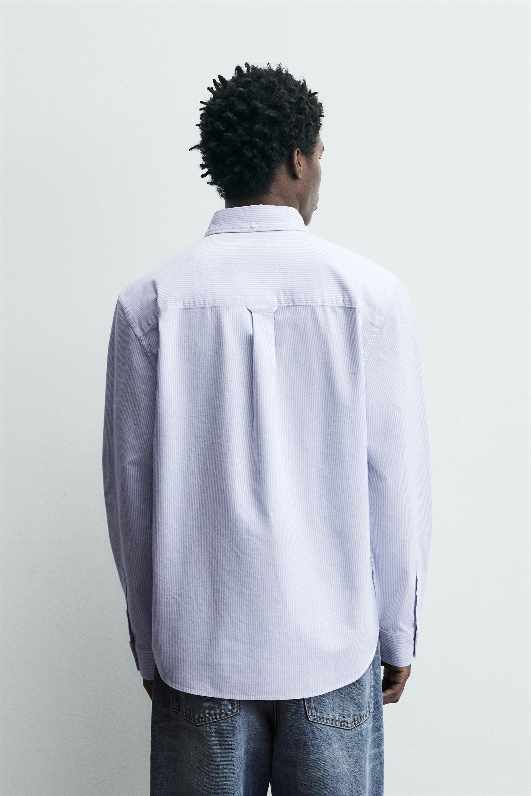 Textured Oxford Shirt