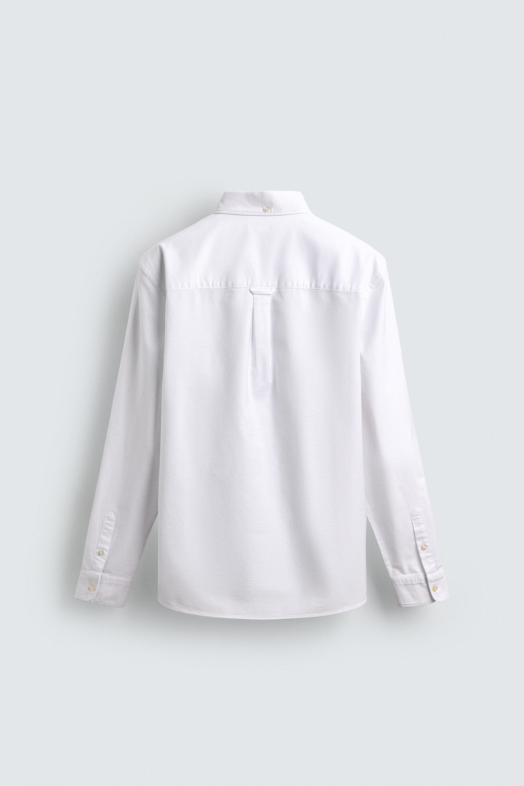 Strukturiertes Oxford-Hemd