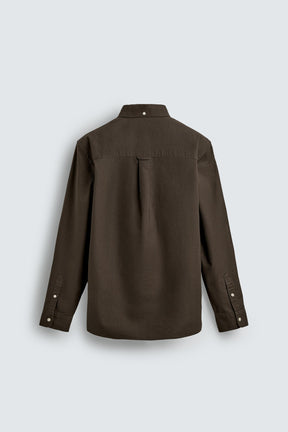 Textured Oxford Shirt