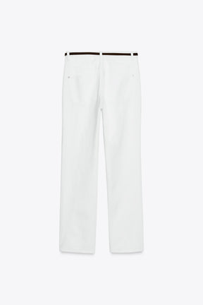 90's High-Waist Straight Jeans