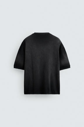 SPRAY PRINT KNIT T-SHIRT - Image 6