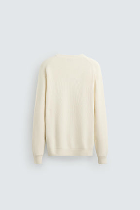 PURL KNIT SWEATER - Image 7