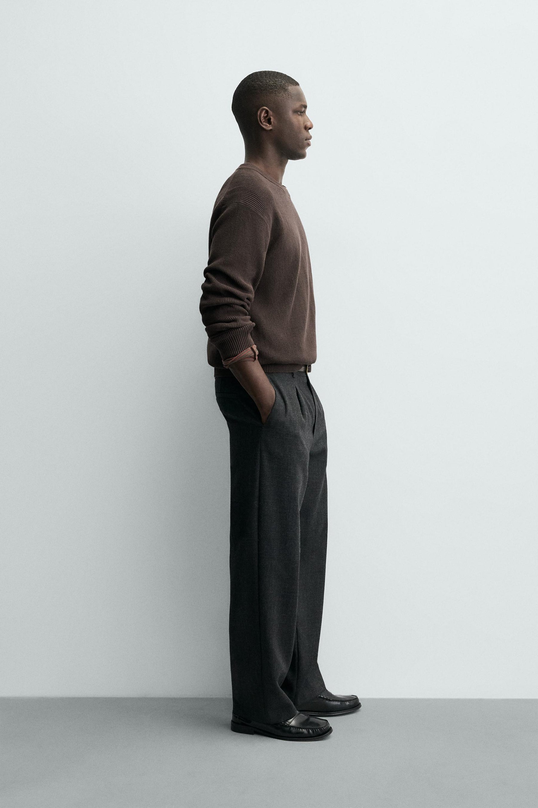 PURL KNIT SWEATER - Image 4