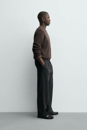 PURL KNIT SWEATER - Image 4