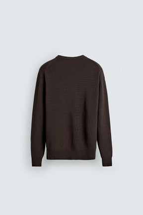 PURL KNIT SWEATER - Image 7