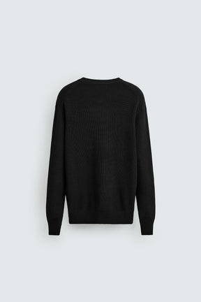 PURL KNIT SWEATER - Image 7