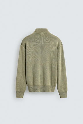 Strukturierter Strickcardigan