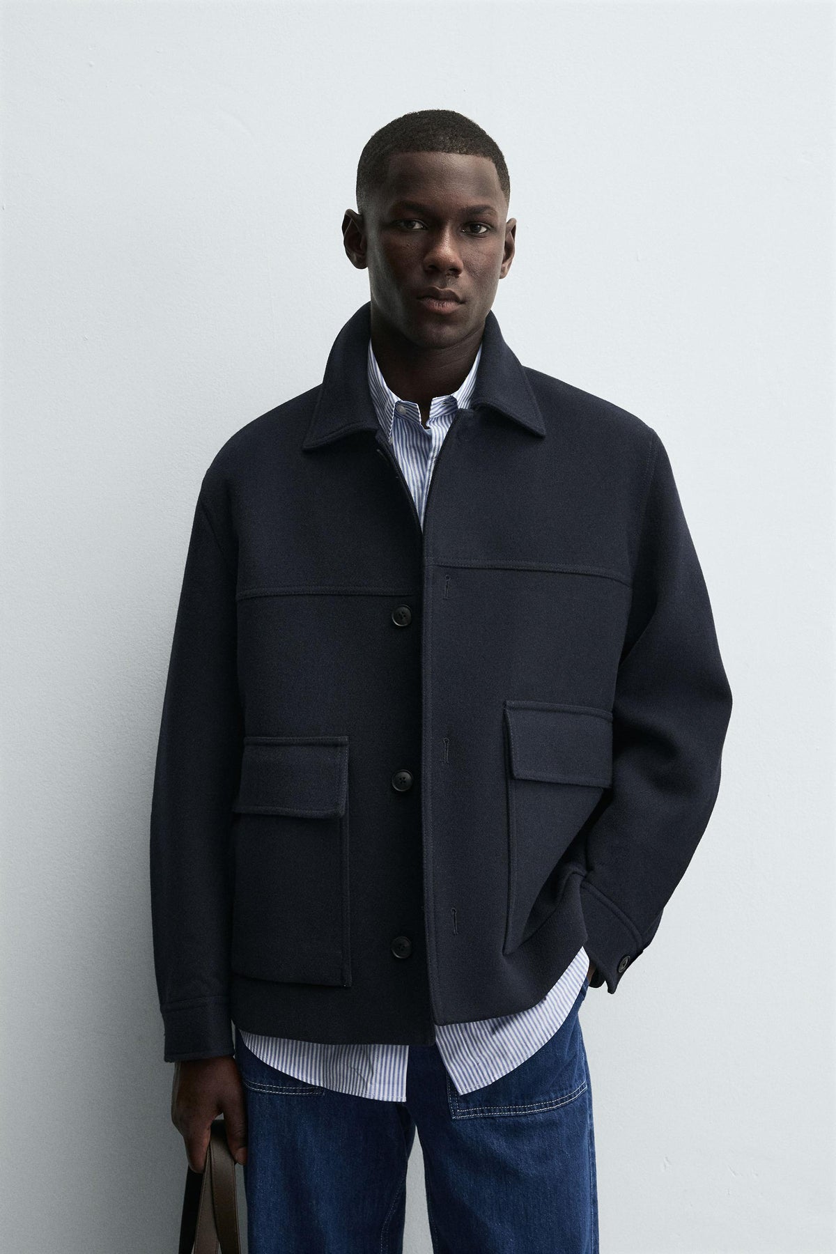 REGULAR FIT POCKET JACKET