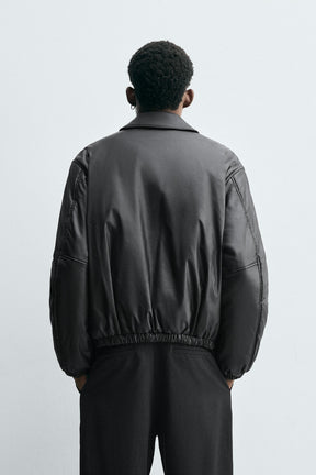 TECHNICAL QUILTED JACKET - Image 3