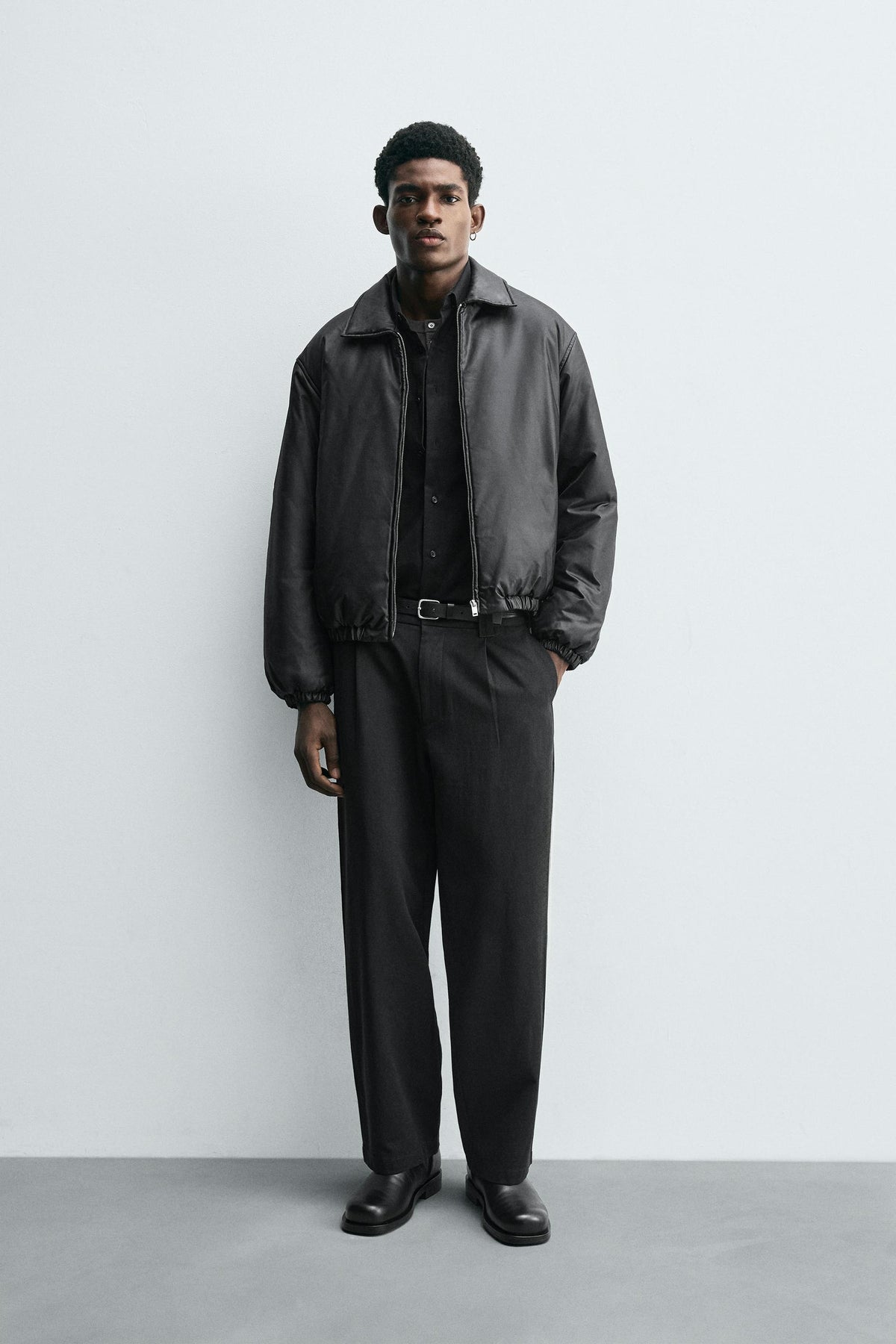 TECHNICAL QUILTED JACKET - Image 1