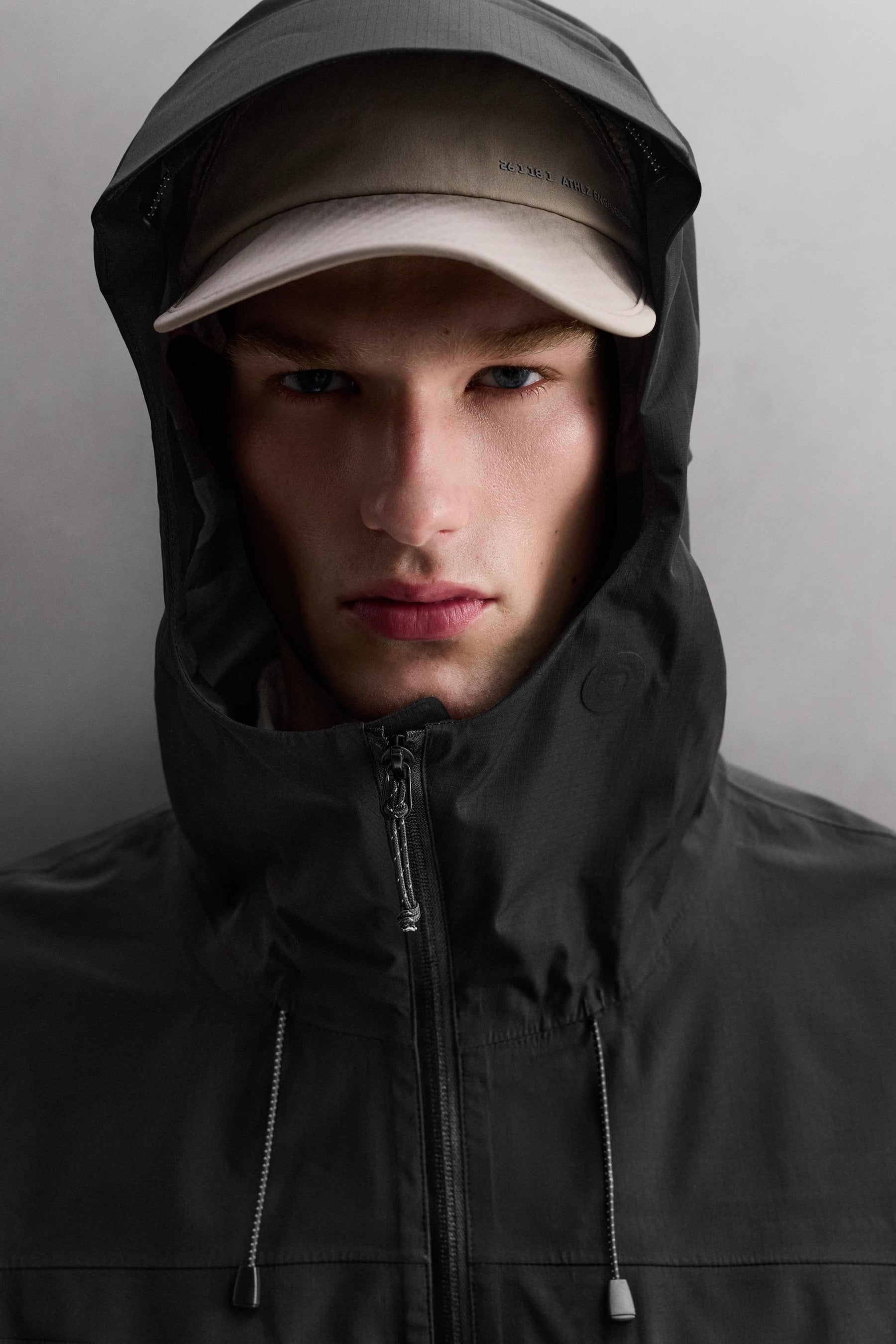 TECHNICAL SHELL WATERPROOF JACKET - Image 5