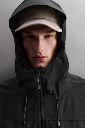 TECHNICAL SHELL WATERPROOF JACKET - Image 5