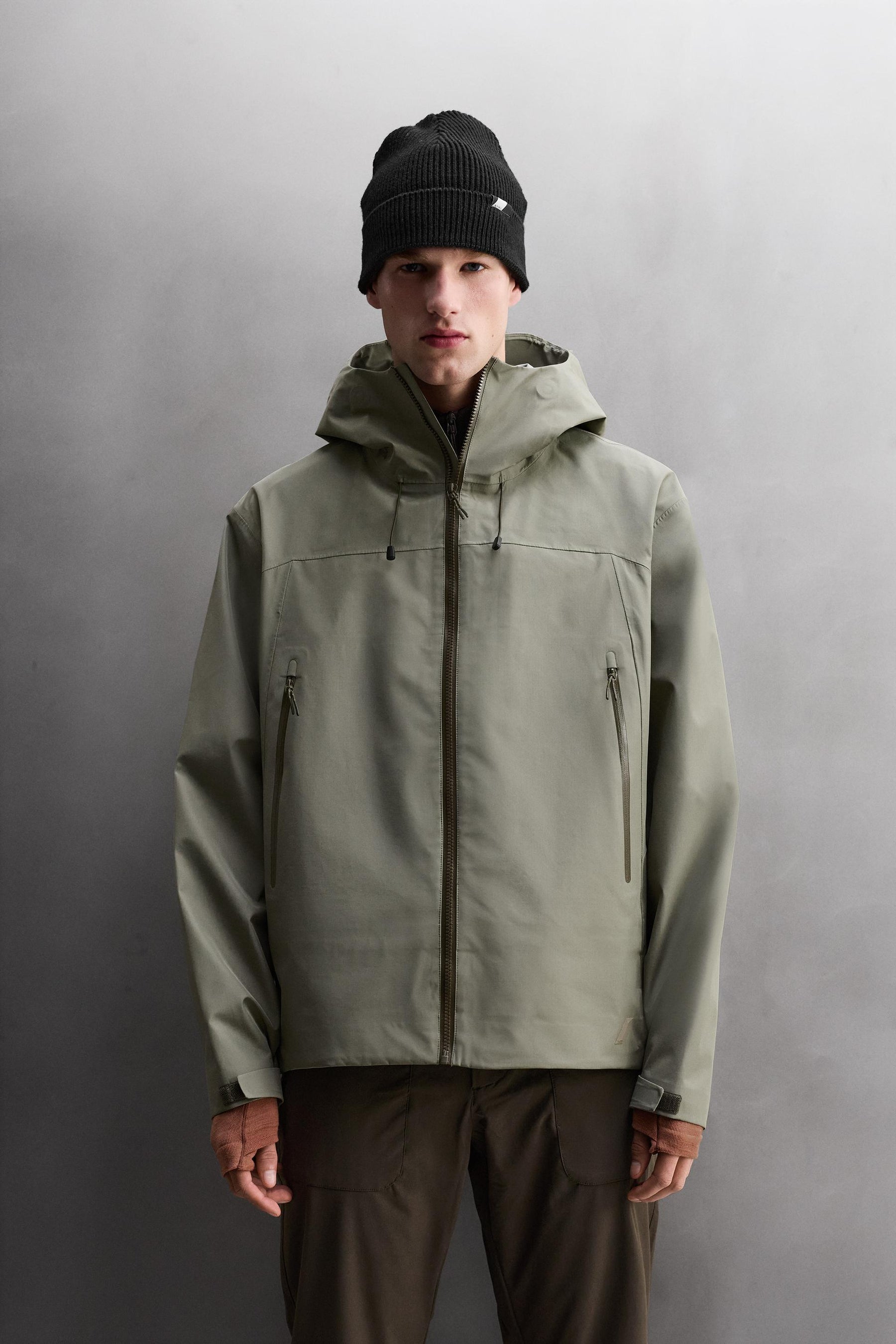 WATERPROOF SHELL TECHNICAL JACKET - Image 2