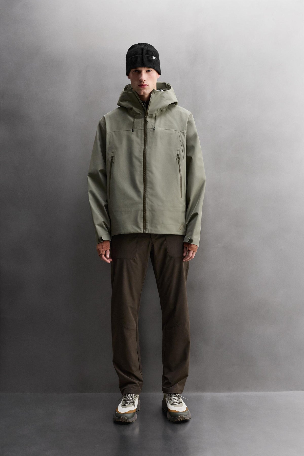 WATERPROOF SHELL TECHNICAL JACKET - Image 1