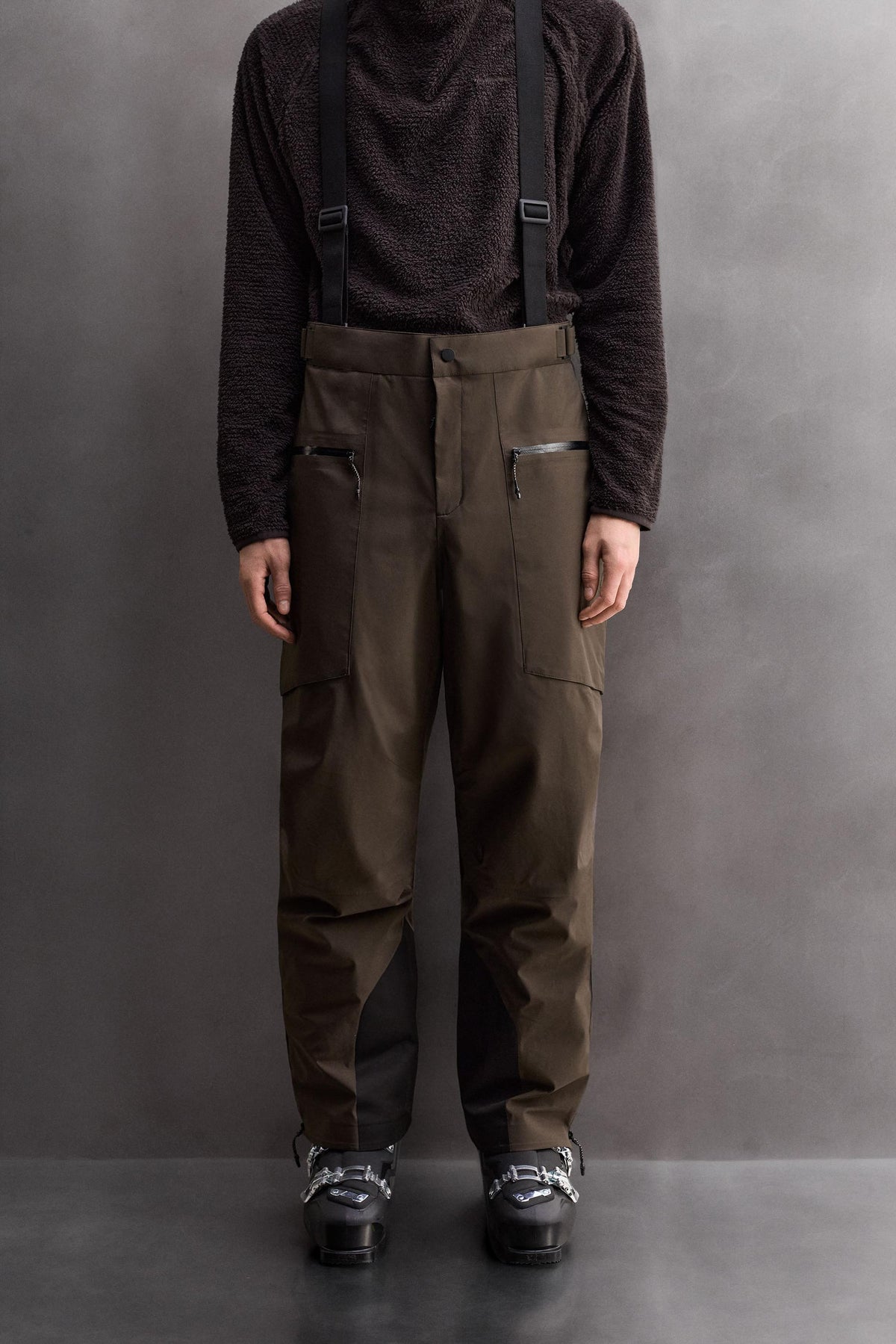 Waterproof Quilted Ski Pants
