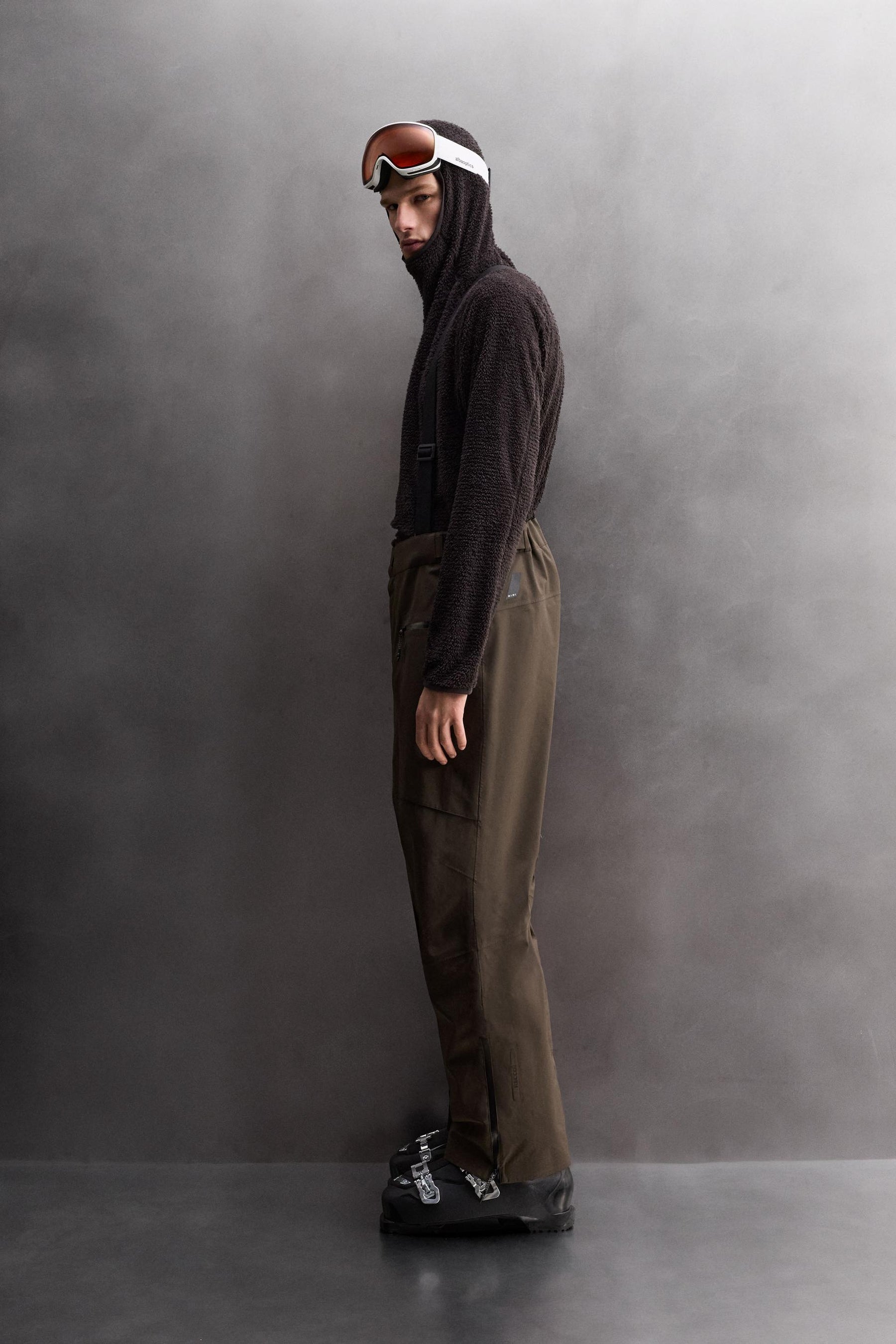 Wasserdichte Stepp-Skihose