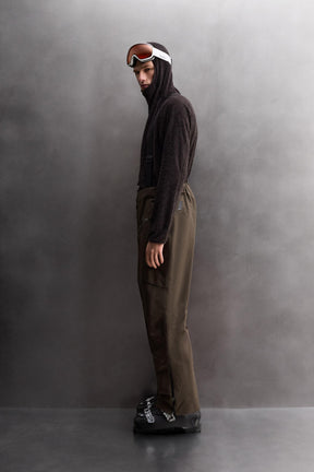 Waterproof Quilted Ski Pants