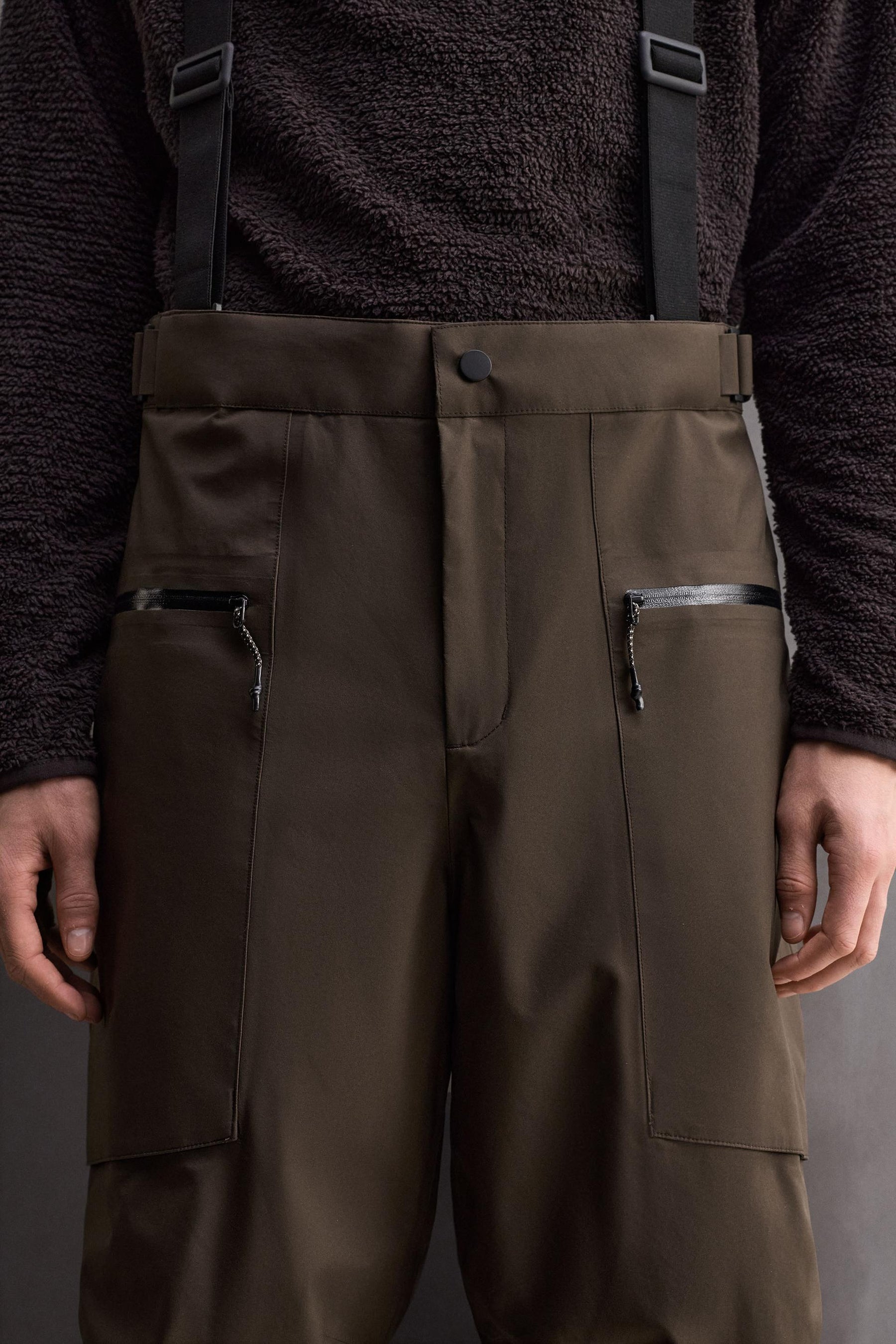 Waterproof Quilted Ski Pants