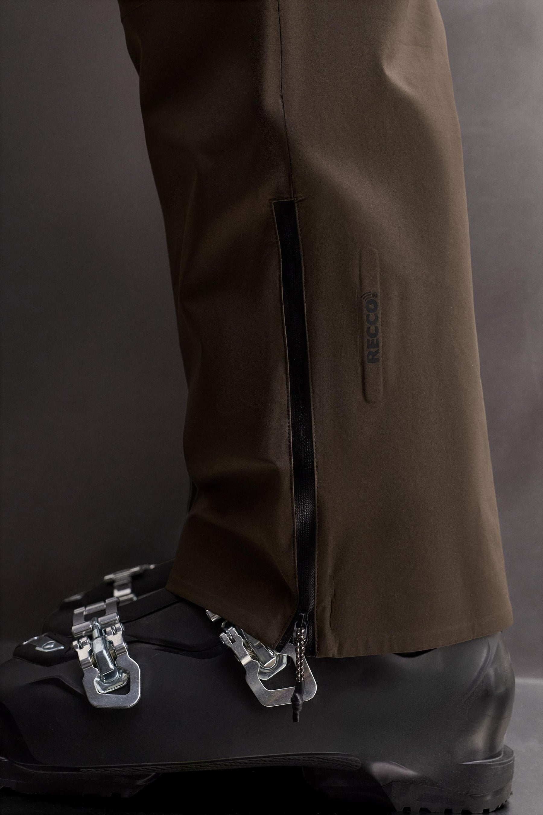 Waterproof Quilted Ski Pants