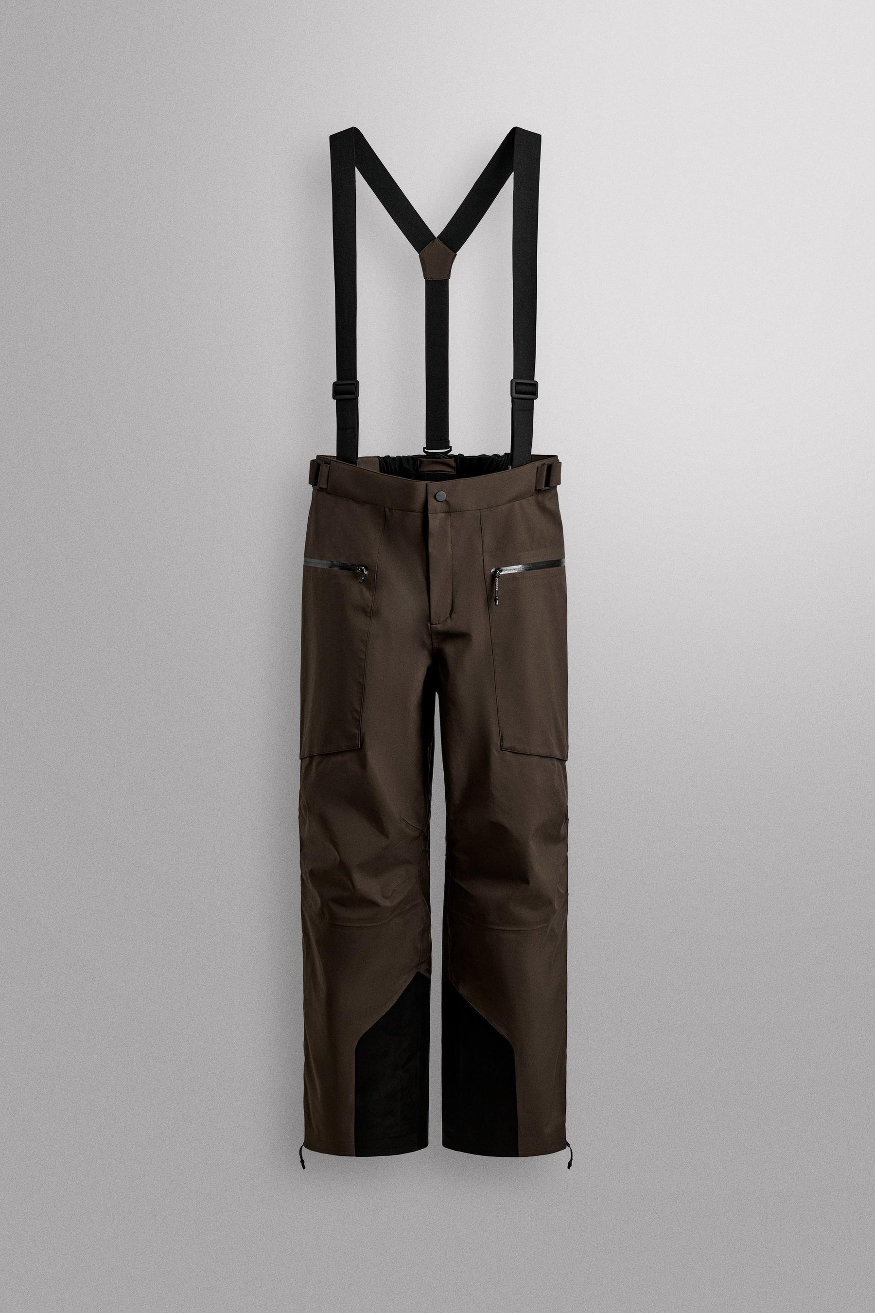 Waterproof Quilted Ski Pants