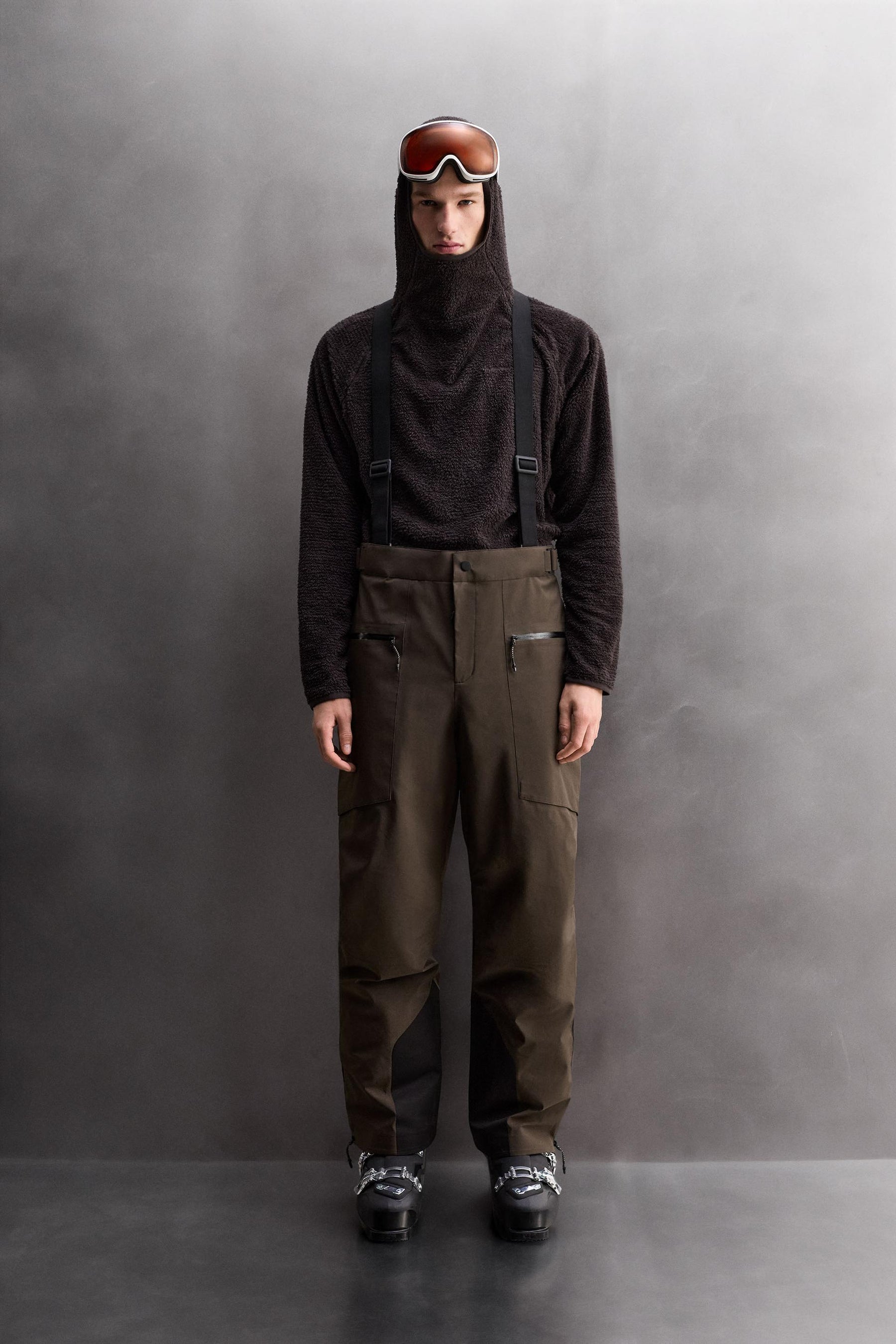 Wasserdichte Stepp-Skihose