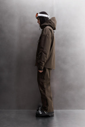 Wasserdichte Ski-Daunenjacke