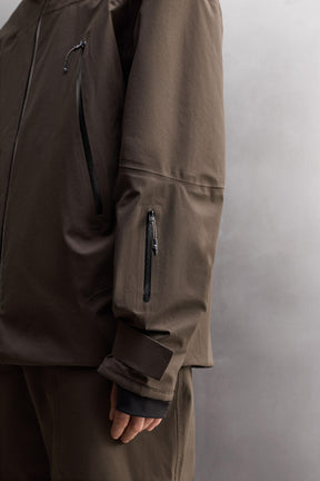 Wasserdichte Ski-Daunenjacke