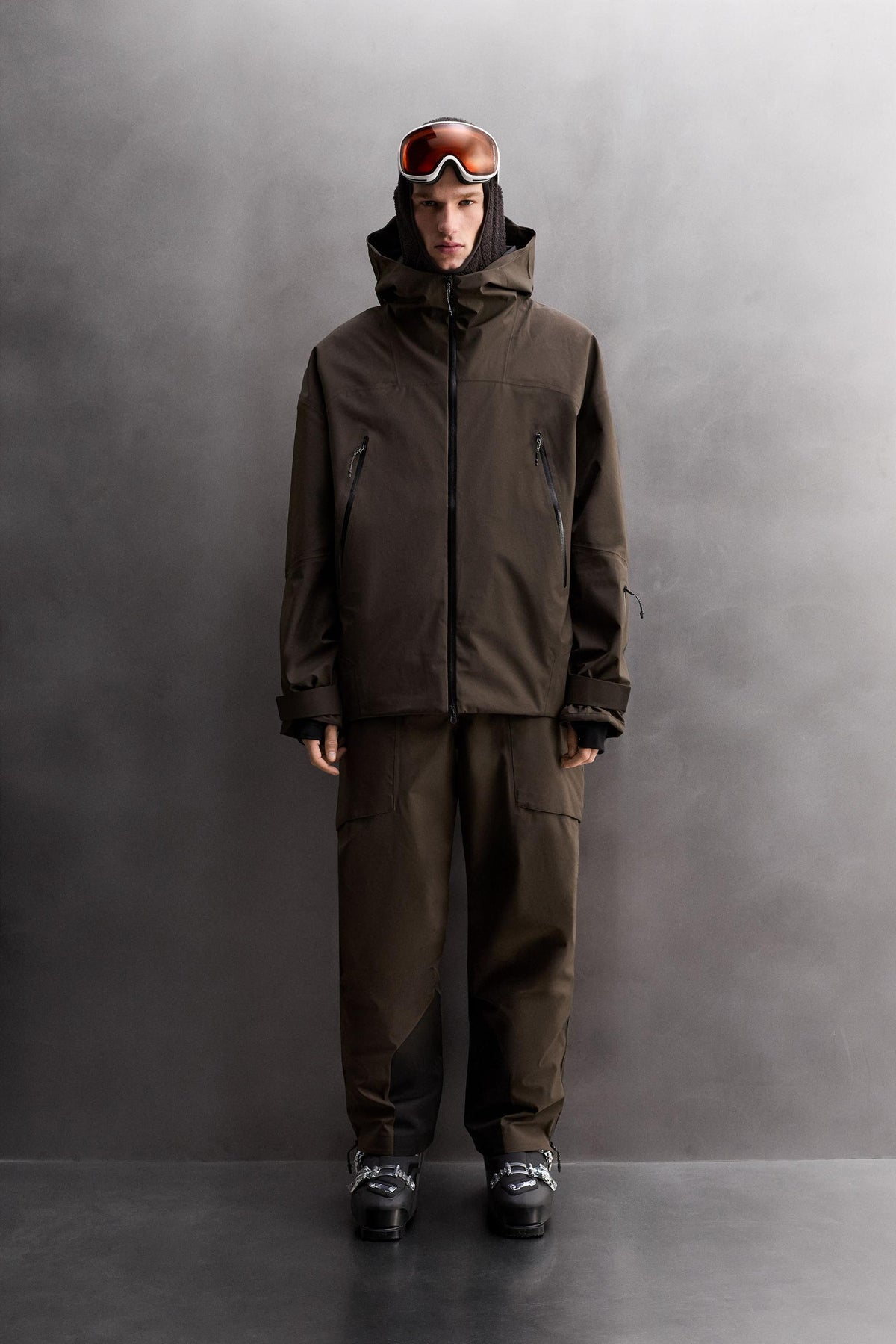 Waterproof Insulated Ski Jacket