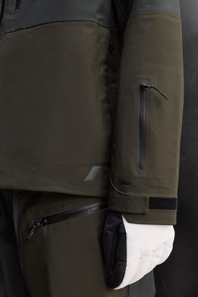 Wasserdichte Skijacke